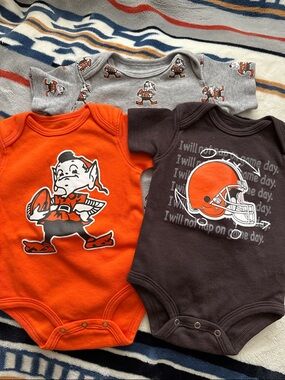 Cleveland Browns Onesies